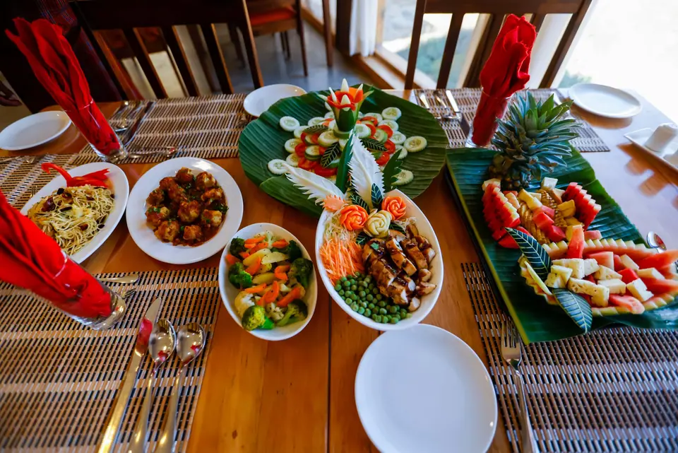 Food and services at Bhutanic Resort