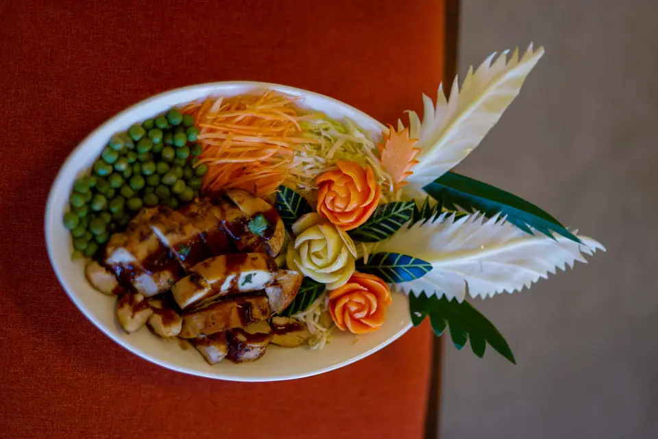 Food and services at Bhutanic Resort