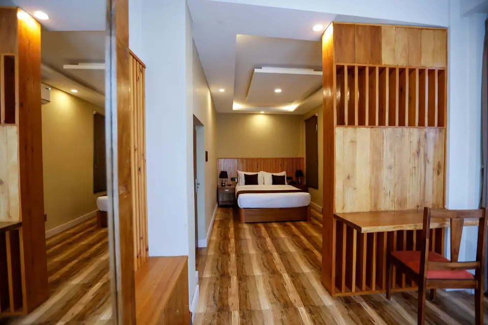 Room at Bhutanic Resort