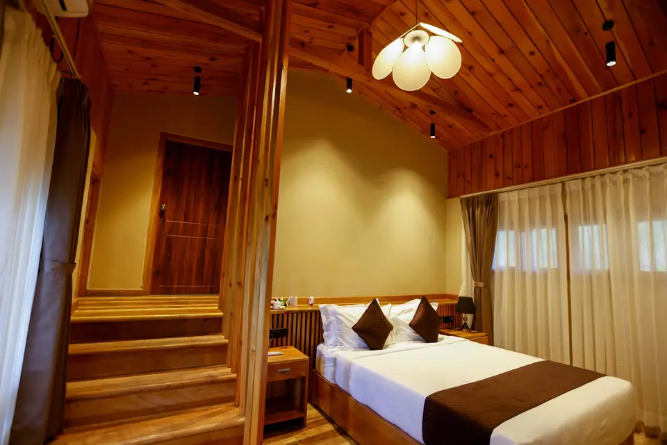 Room at Bhutanic Resort
