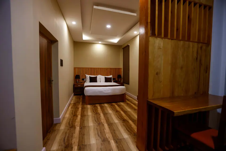 Room at Bhutanic Resort