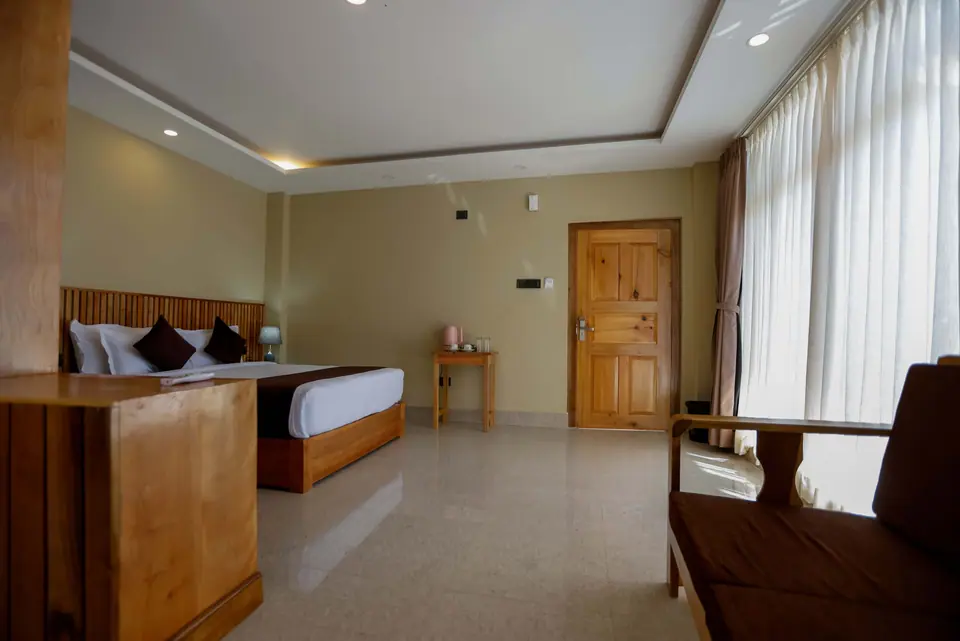 Room at Bhutanic Resort