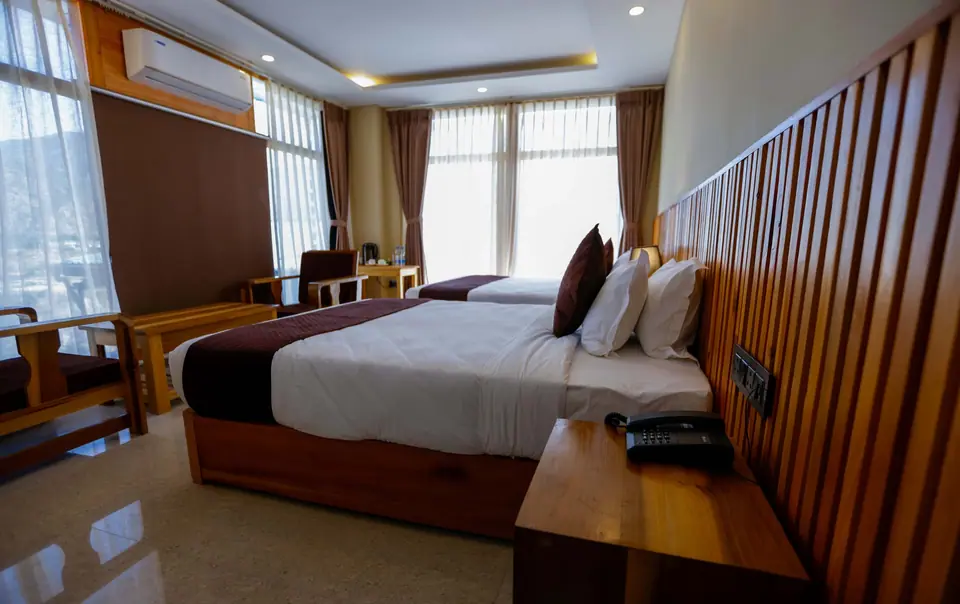 Room at Bhutanic Resort